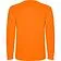 Спортивная футболка MONTECARLO L/S мужская, ФЛУОРЕСЦЕНТНЫЙ ОРАНЖЕВЫЙ XL