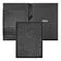 Папка формата А4 Monogram Black