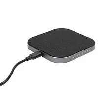Wireless charger Illusion Dark chrome