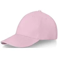 Кепка-сэндвич Darton, 6 панелей - Light pink