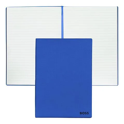 Блокнот формата А5 Essential Blue Lined