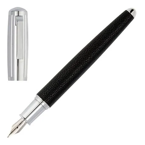 Перьевая авторучка Pure Iconic Black
