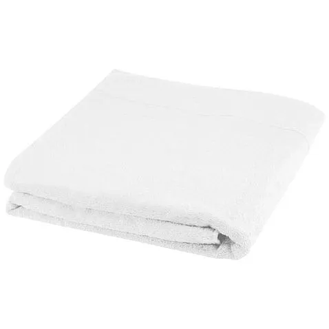 Хлопковое полотенце для ванной Evelyn 100x180 см плотностью 450 г/м² - Белый