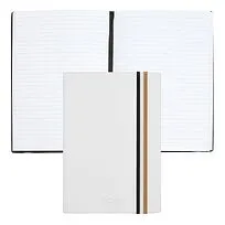 Блокнот формата А6 Iconic White Lined