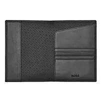 Обложка для паспорта Classic Grained Black