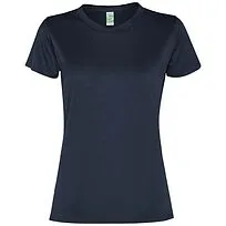 Slam short sleeve women's sports t-shirt - Navy Blue