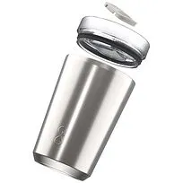 Ocean Bottle термостакан объемом 350 мл - Stainless steel