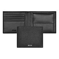 Кошелек для мелочи Classic Grained Black
