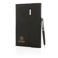 Набор Swiss Peak Deluxe из блокнота и ручки, А5