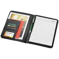 Папка Ebony A4 - сплошной черный
