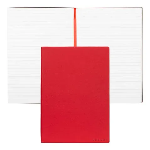Блокнот формата B5 Essential Red Lined