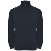 Свитер Aneto с молнией на четверть длины - Navy Blue