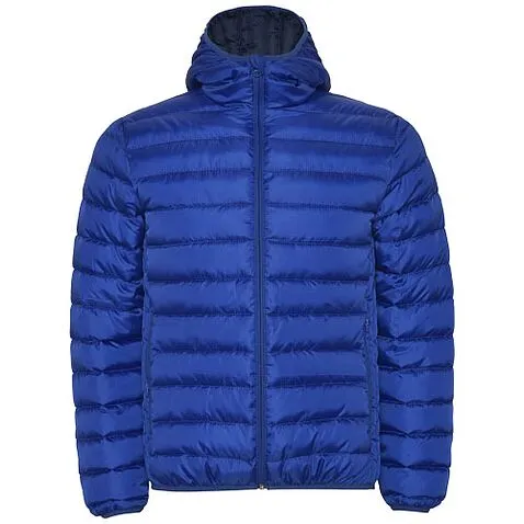 Мужская утепленная куртка Norway - Electric Blue