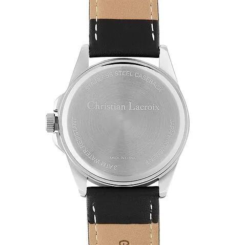 Часы с датой Alter Black