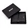 Обложка для паспорта Classic Smooth Black