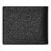 Card wallet with flap Iconic Black