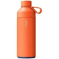 Бутылка для воды Big Ocean Bottle объемом 1000 мл с вакуумной изоляцией - Sun Orange