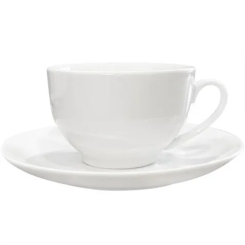 Чайная пара Swan, белая Чайная пара Swan, белая