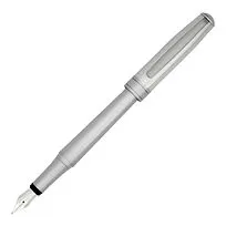 Перьевая авторучка Essential Metal Silver