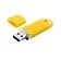Флешка Shape с покрытием Софт Тач 16 GB, желтая