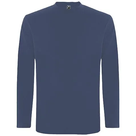 Мужская футболка Extreme с длинным рукавом - Blue Denim