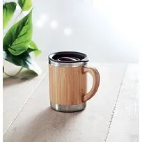 Термостакан из бамбука 300ml MO9689-40