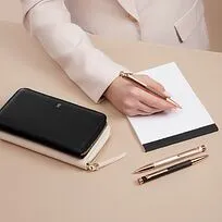 Дорожный кошелек Mademoiselle Black