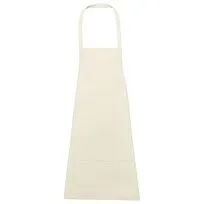 Khana Хлопковый фартук плотностью 280 г/м² - Белый