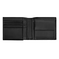 Кошелек для мелочи Classic Grained Black