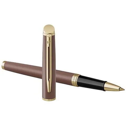 Ручка-роллер Waterman Hemisphere F - медно-красный