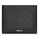 Card wallet with flap Classic Grained Black