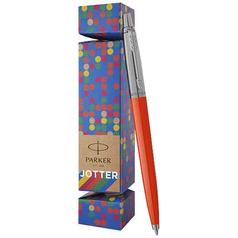 Подарочный набор с ручкой Jotter Cracker  - Красный
