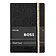 Блокнот формата А6 Iconic Black Lined