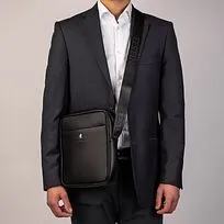 Сумка репортера Classicals Black