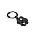 Брелок для ключей Double B Matt Black