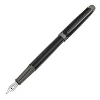 Перьевая авторучка Holborn Black & Gun