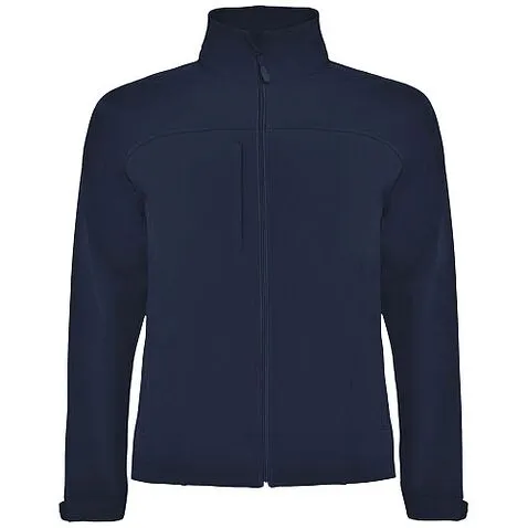 Куртка унисекс Rudolph из софтшелла - Navy Blue