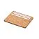 Cork cardholder with RFID MO2625-13