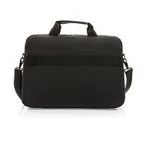 Сумка для ноутбука Swiss Peak с RFID-защитой из rPET AWARE™, 15,6’’