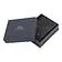 Card holder with flap Chronobike Black