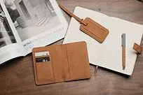 Обложка для паспорта VINGA Bosler с RFID-защитой