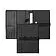 Папка формата А5 Illusion Gear Black