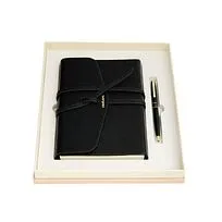 Блокнот формата А5 Violette Black