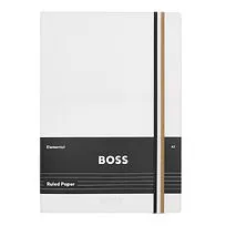 Блокнот формата А5 Iconic White Lined