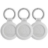 Комплект Xtorm XTAG2A из 3 водонепроницаемых бирок для путешествий - Ash white melange