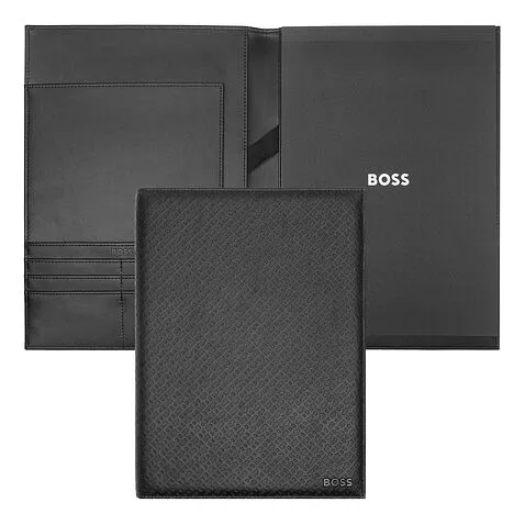 Папка формата А4 Monogram Black
