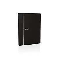 Органайзер с блокнотом Swiss Peak Script из rPET AWARE™, А4