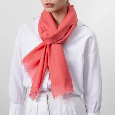 Длинный шарф Faustine Corail