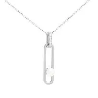 Ожерелье Apolline Silver