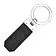 Брелок для ключей Classic Grained Black